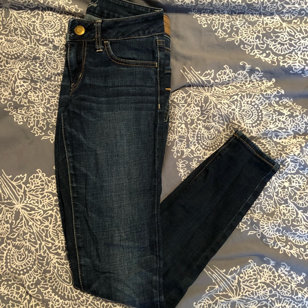 American Eagle super stretch jegging
